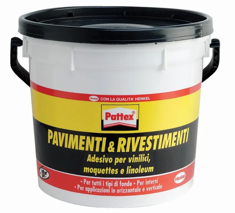 Adesivo per Pavimenti e Rivestimenti Pattex - 5Kg