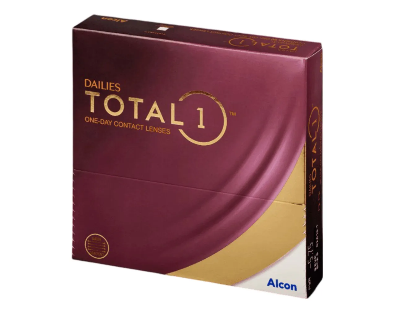  ALCON DAILIES TOTAL 1 (90 lenti) -5,00