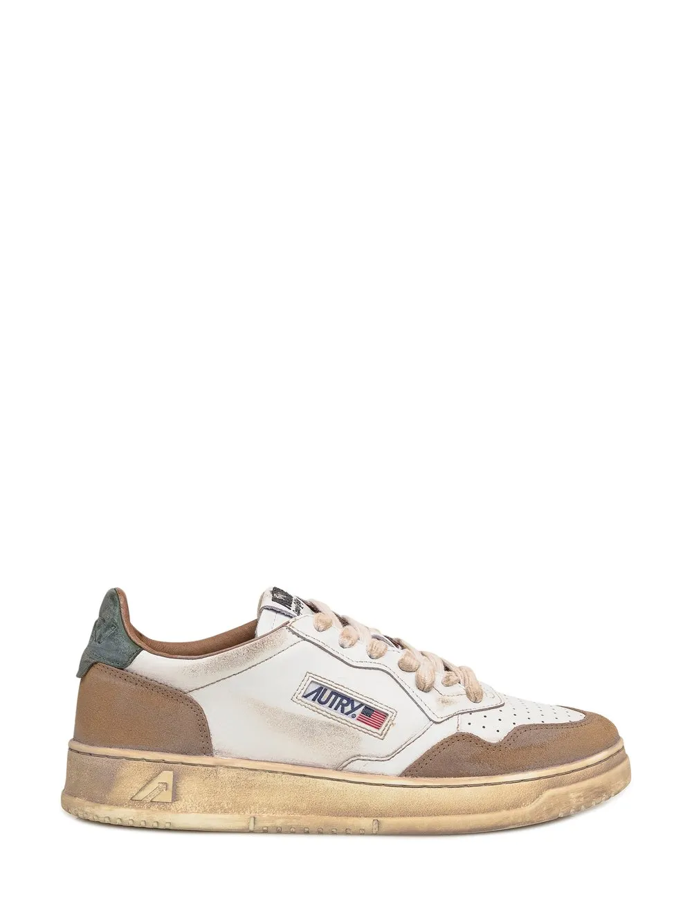 AUTRY Sneaker Medialist Low Super Vintage  