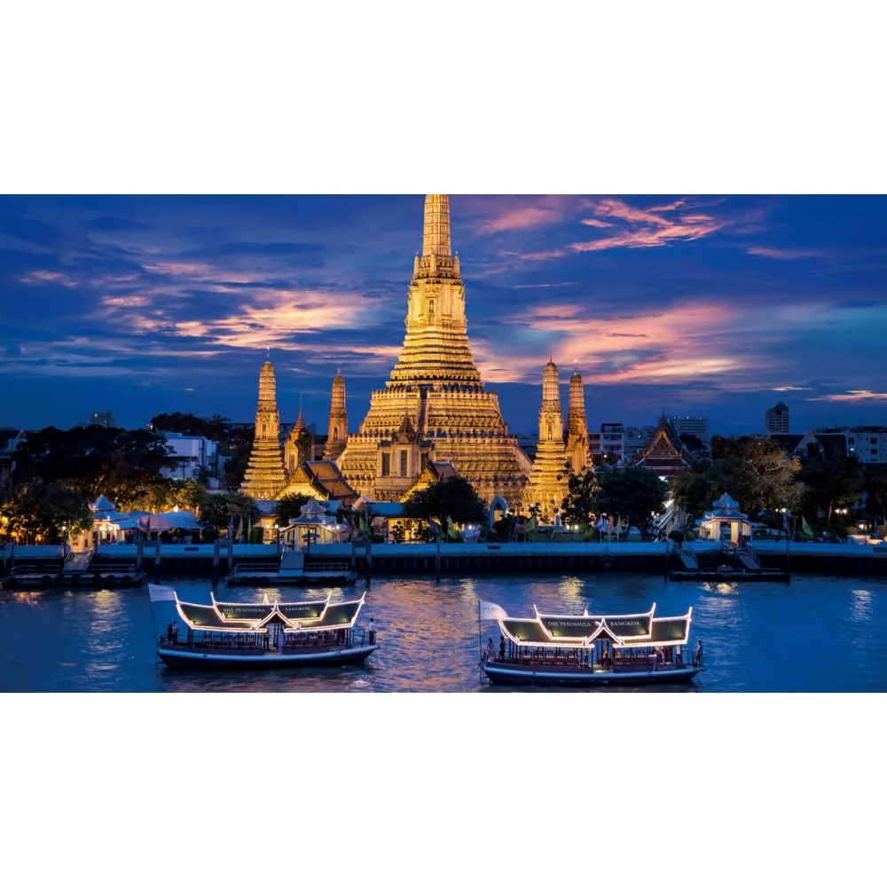 Bangkok Thailandia Citta' Buddha Cialda Templio Decorazioni Torte Feste Eventi