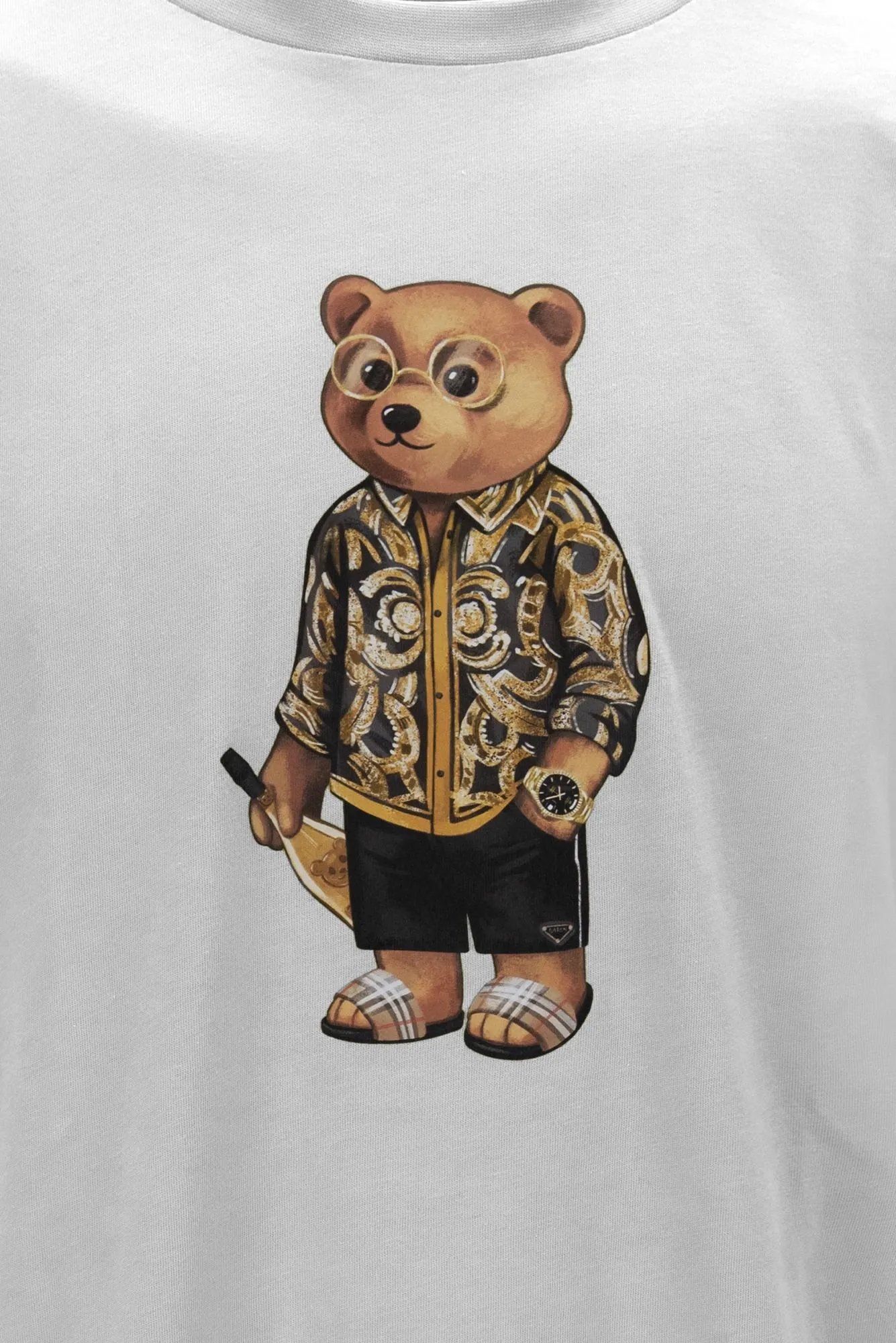 BARON FILOU FIL81 Bianco T-Shirt