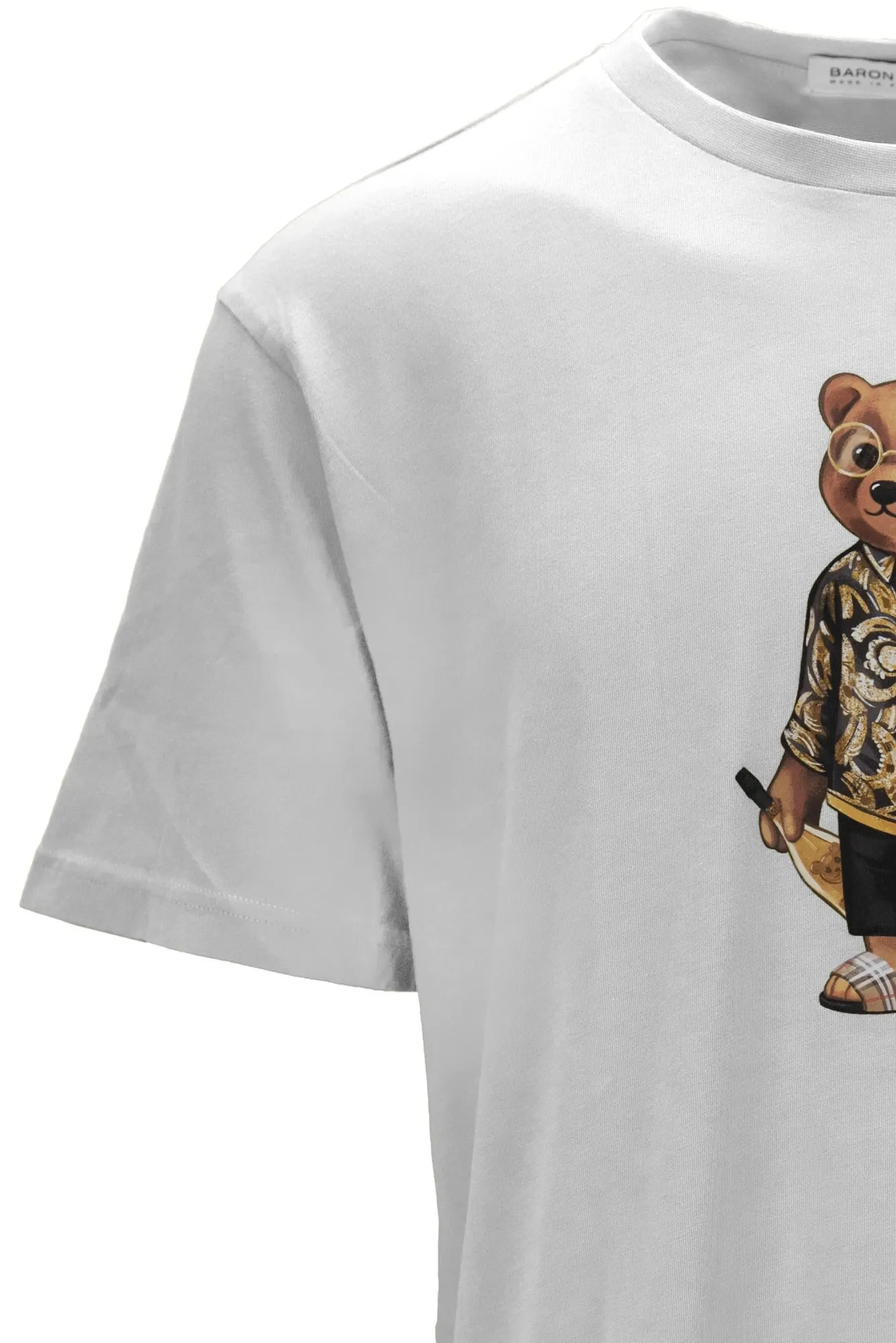 BARON FILOU FIL81 Bianco T-Shirt