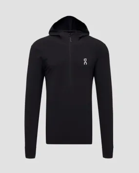 Bluza męska na zamek On Running Pace Hoodie 1ME30010553-black