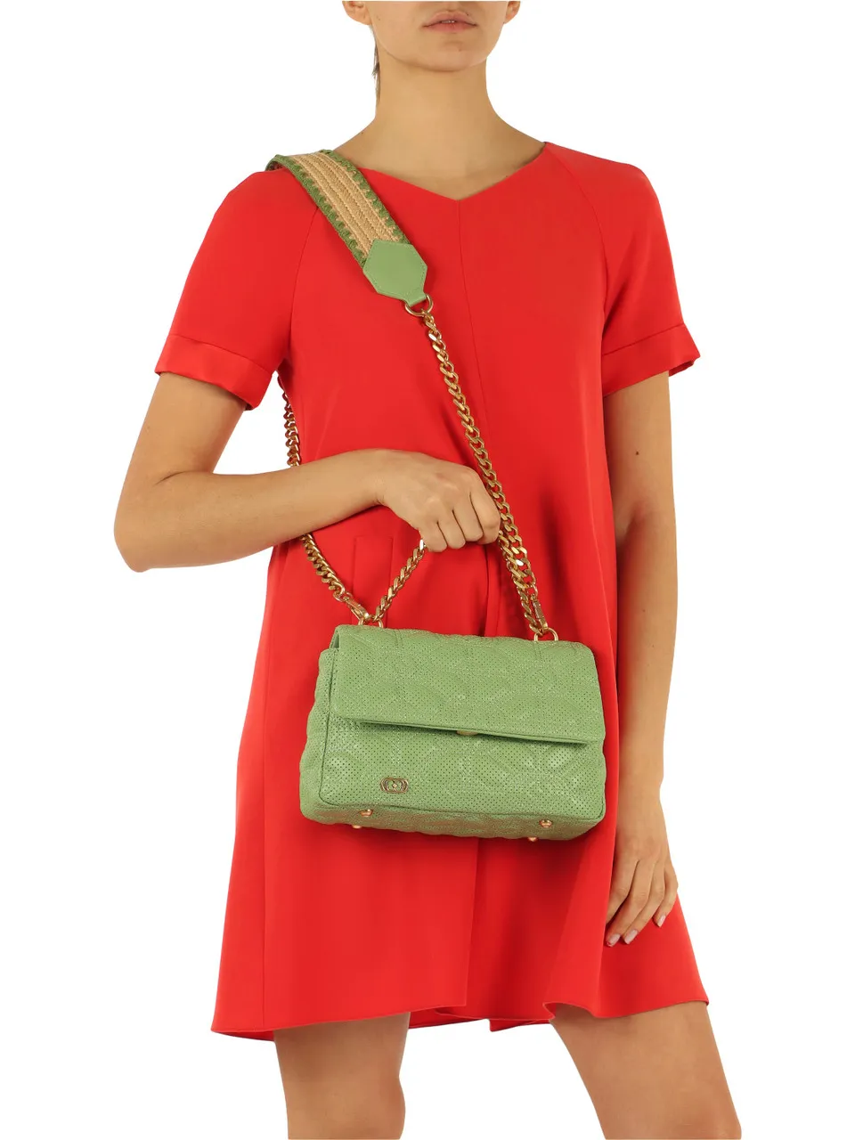 Borsa a mano in pelle STICH&SPOON STEPHY Medium