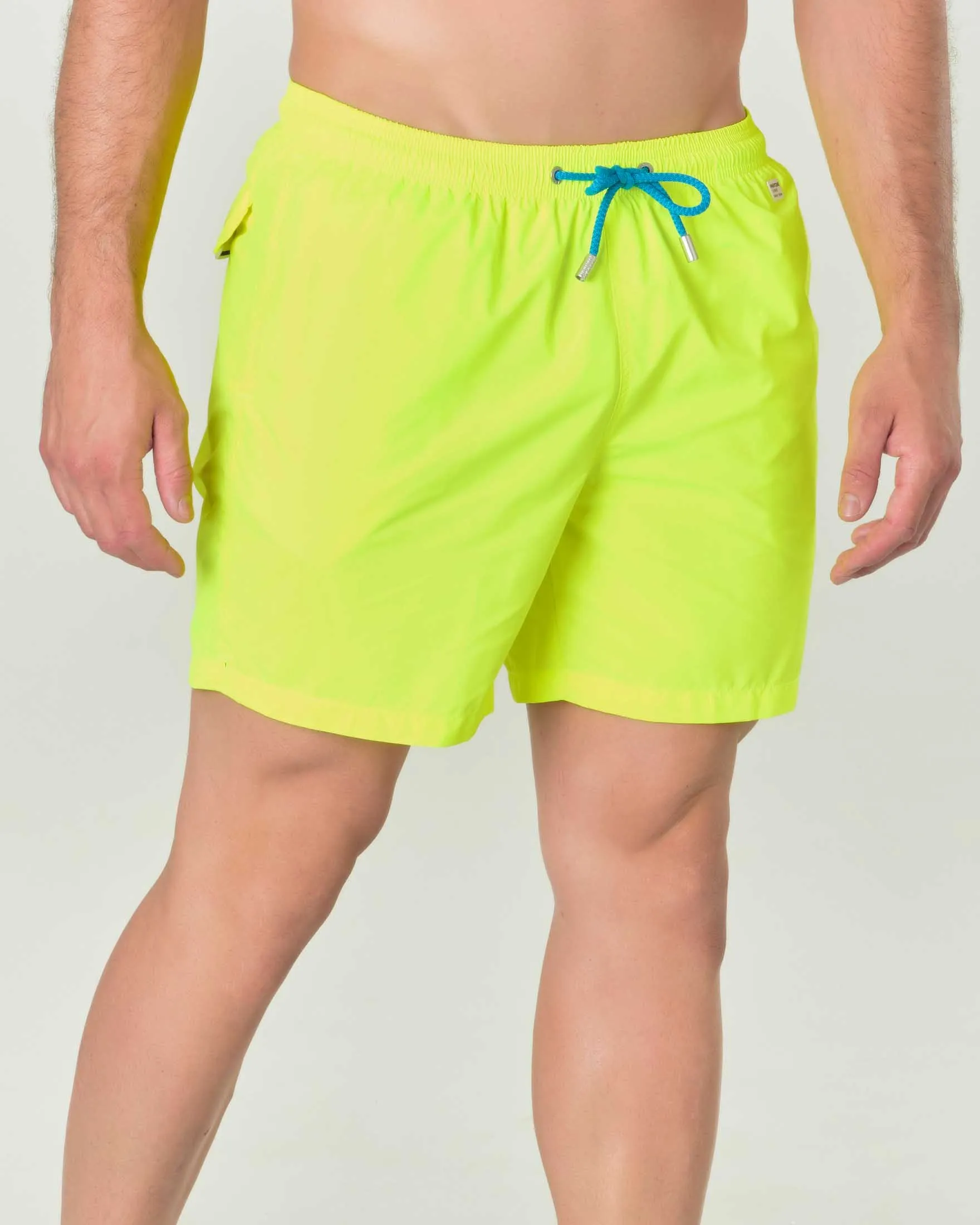 Boxer mare Pantone giallo fluo tinta unita