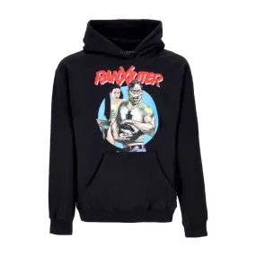 felpa cappuccio uomo ranxiuter hoodie BLACK