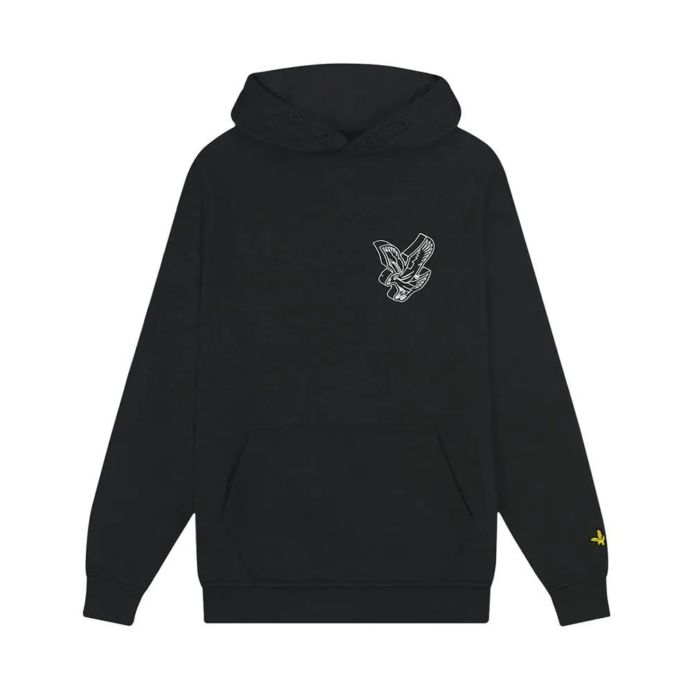  FELPA LYLE & SCOTT. NERO 