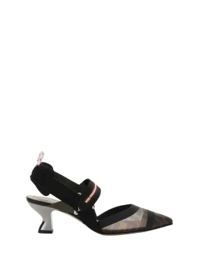     FENDI  Décolleté Colibri Rete