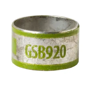 Guaina per cavi Thomas & Betts in Lega di rame, Ø 25.4mm, L. 11.2mm, col. Verde