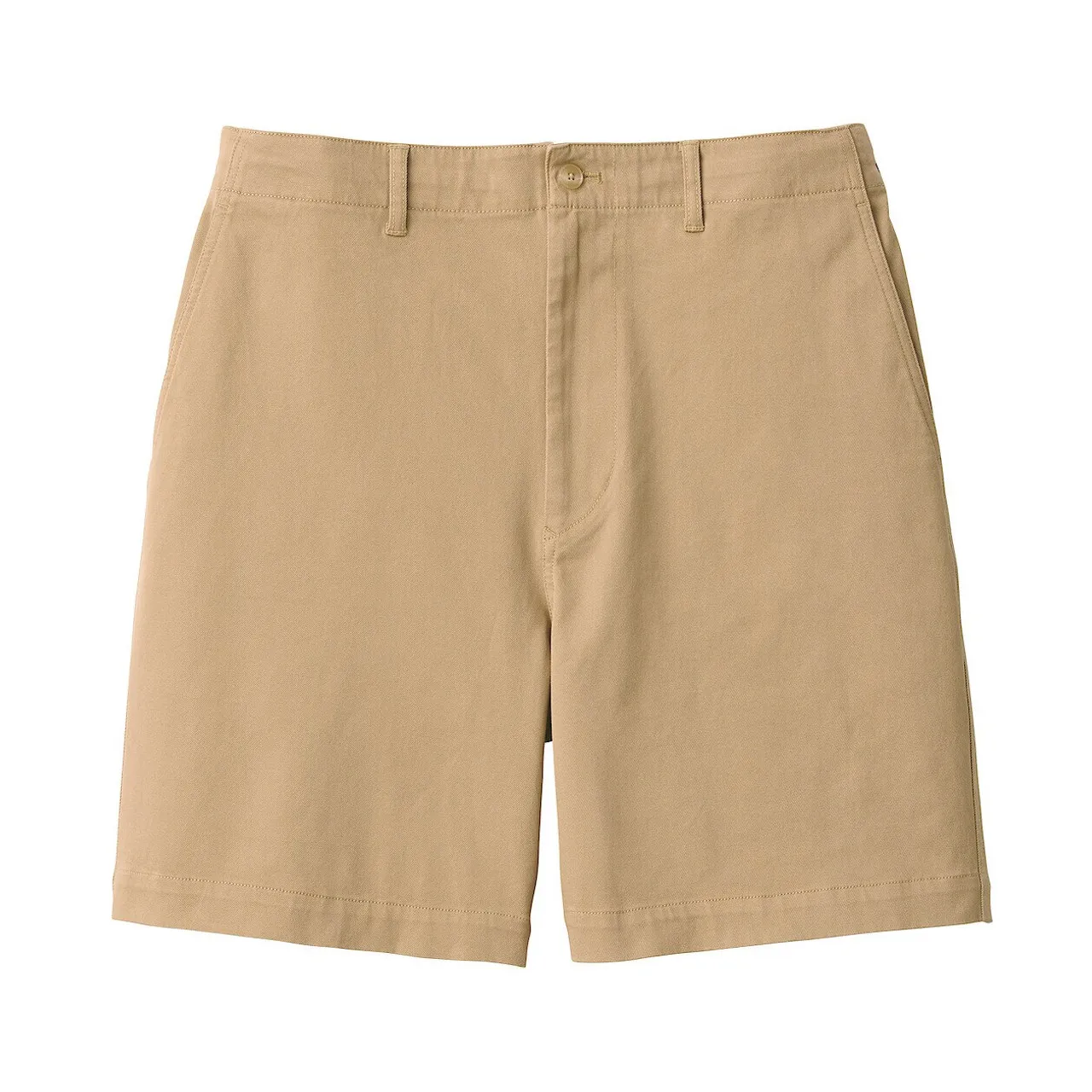 Men's Cotton Blend Chino Shorts.