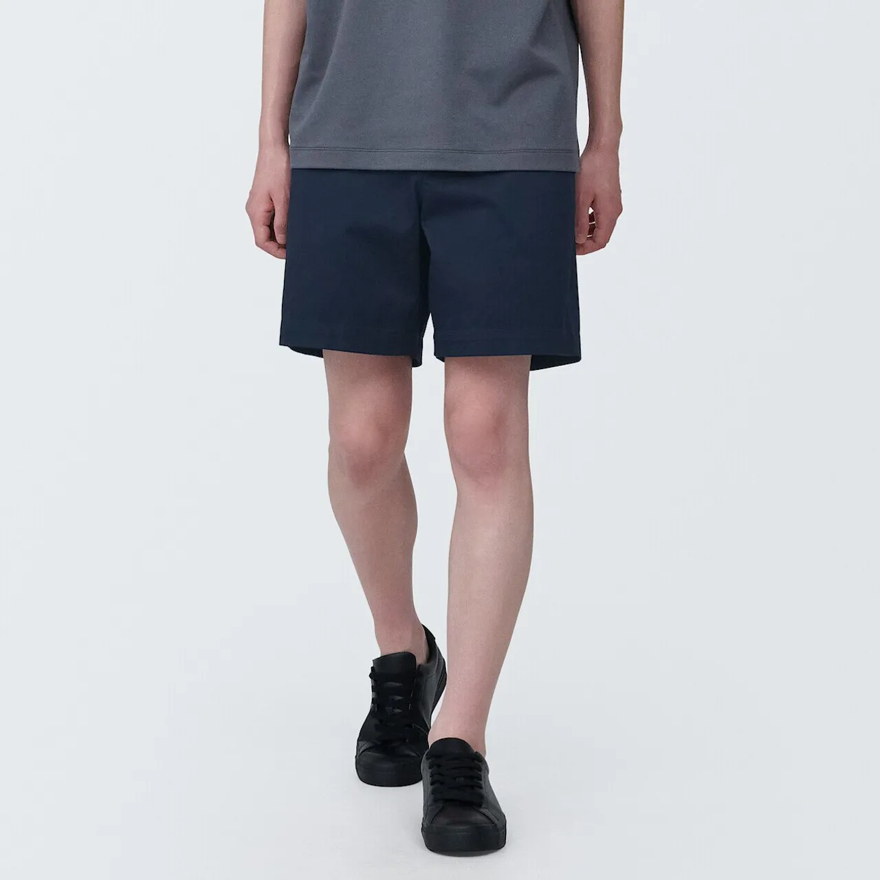 Men's Cotton Blend Chino Shorts.