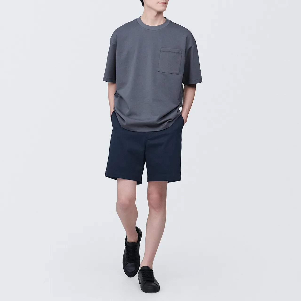 Men's Cotton Blend Chino Shorts.