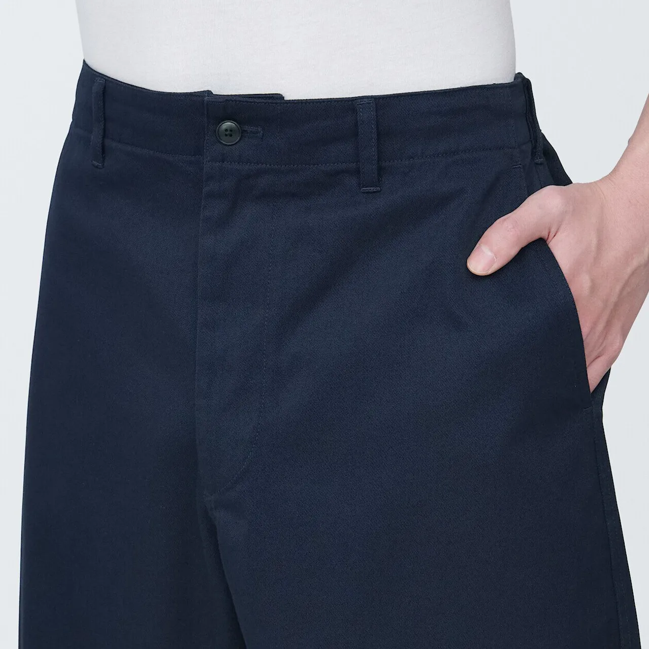 Men's Cotton Blend Chino Shorts.