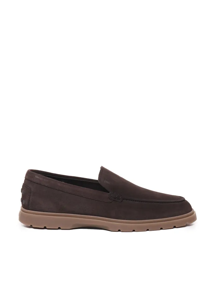 MOCASSINI IN SUEDE
