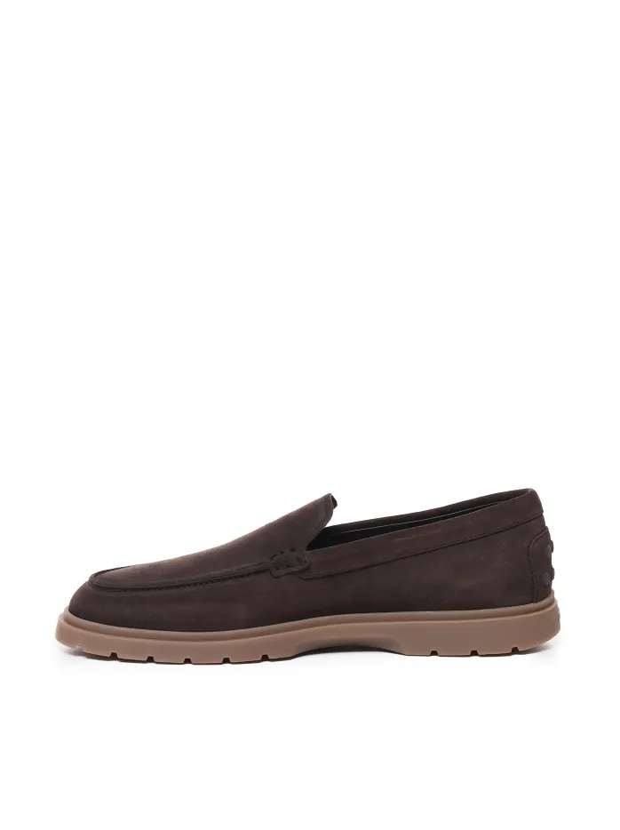 MOCASSINI IN SUEDE