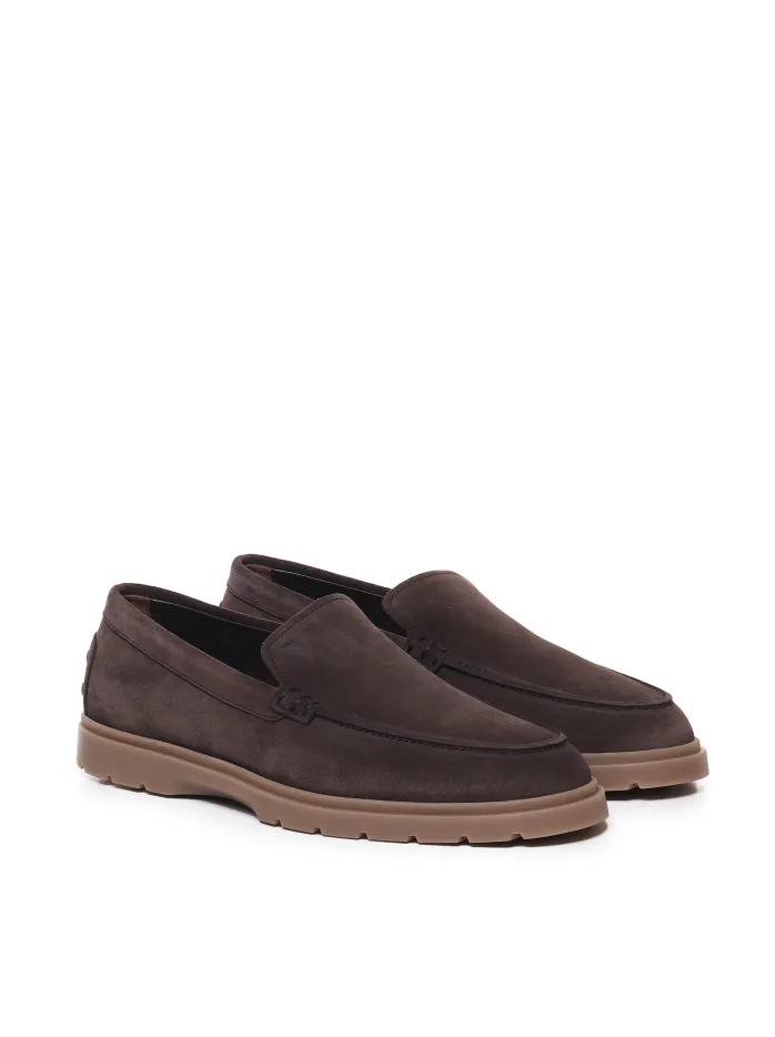 MOCASSINI IN SUEDE