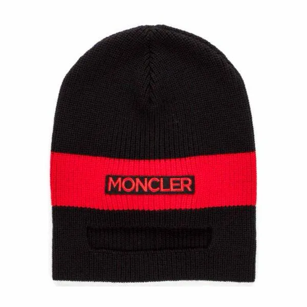 Moncler Cappello in lana con logo D29549920800