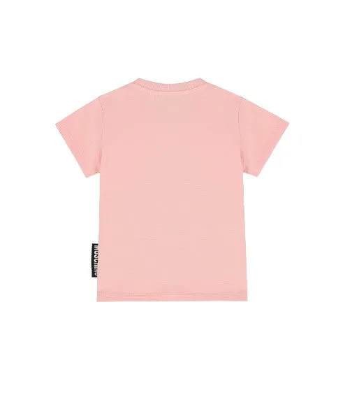 Moschino T-shirt girocollo con simbolo M9M02A