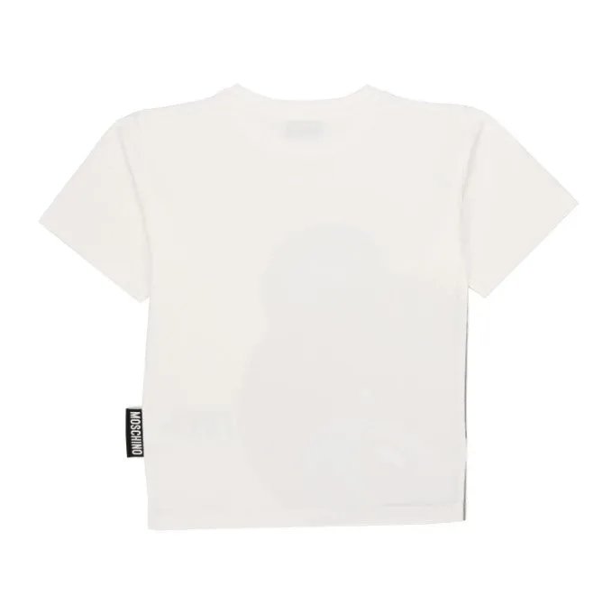 Moschino T-shirt girocollo con simbolo M9M02A