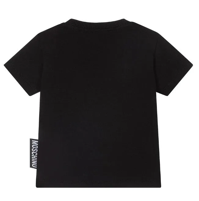 Moschino T-shirt girocollo con simbolo M9M02A