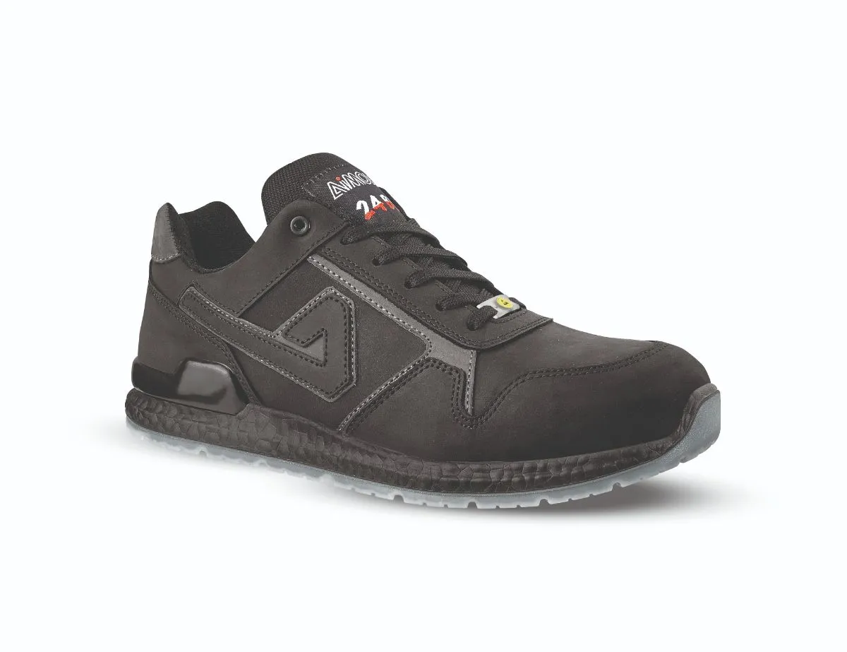 Scarpe sportive antinfortunistiche S3 AIMONT ROKY ABI26, , Unisex tg. 44, col. , resistenti all'acqua, con puntale di