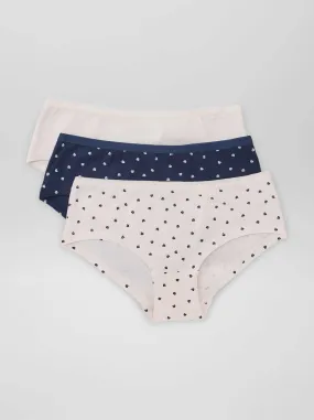 Set di culotte - BLU